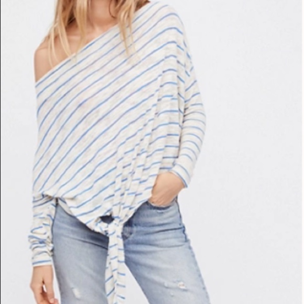 We The Free | Striped Love Lane Tee | S